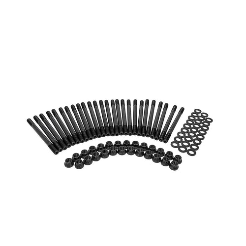 218034300 PPE Head Stud Kit Compatible for 1998.5-2010 Dodge Ram 2500/3500 5.9L-6.7L 24V