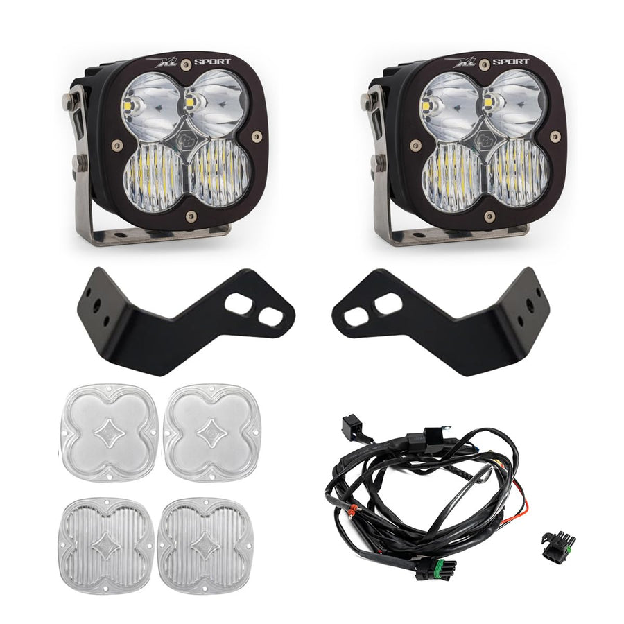 Baja Designs A-Pillar Light Kit XL Sport for Can-Am Maverick R UTV