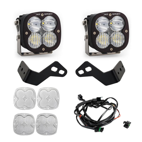 Baja Designs A-Pillar Light Kit XL Sport for Can-Am Maverick R UTV
