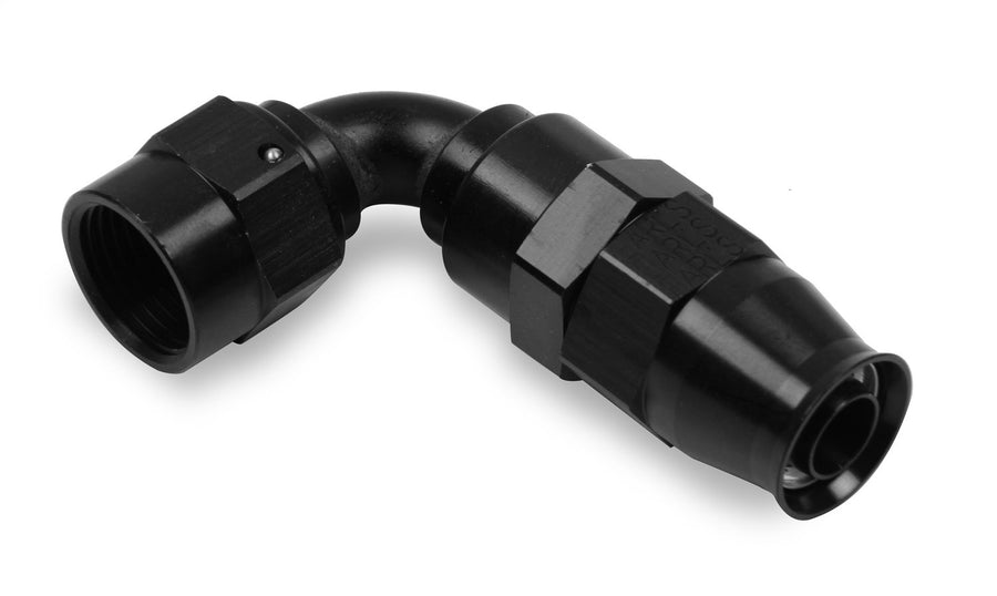 90 Deg Earl's -16 Ultrapro Twist-On Swivel Hose