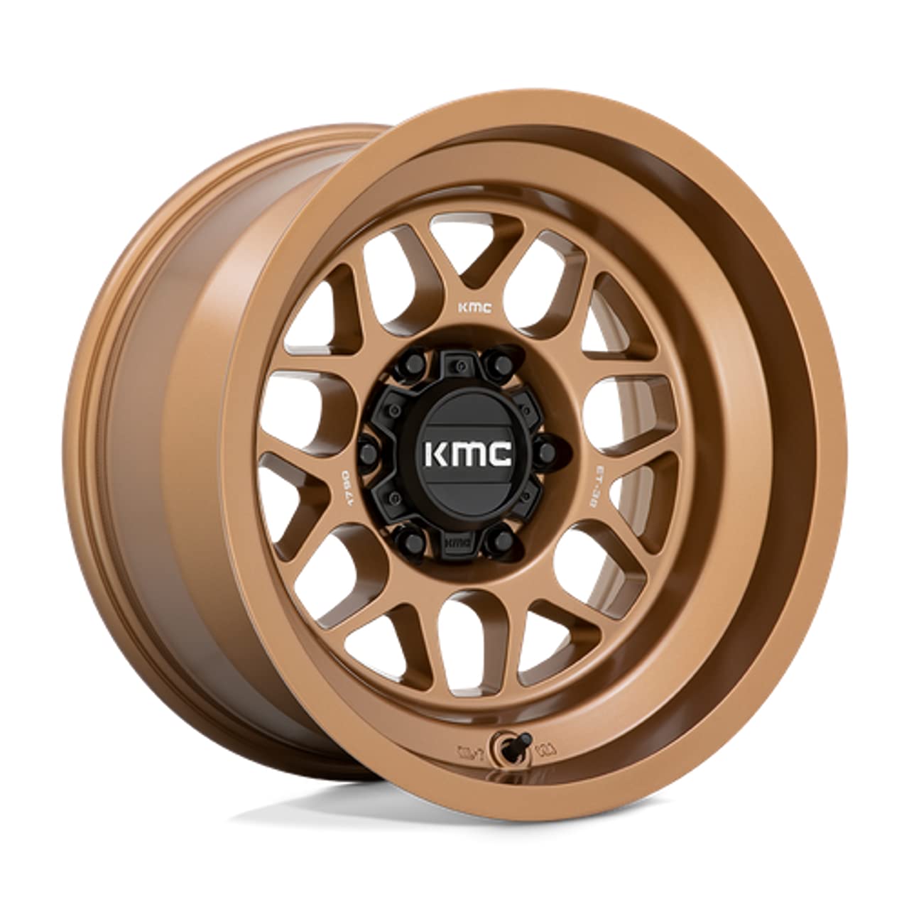 KMC 17X9 KM725 BRONZE -38MM 6X5.5 - KM725ZX17906838N