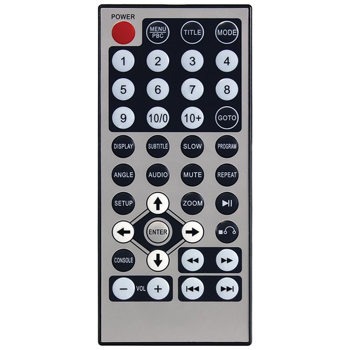 Single Audiovox 9 Headrest w. DVD AVXMTGHR9HD