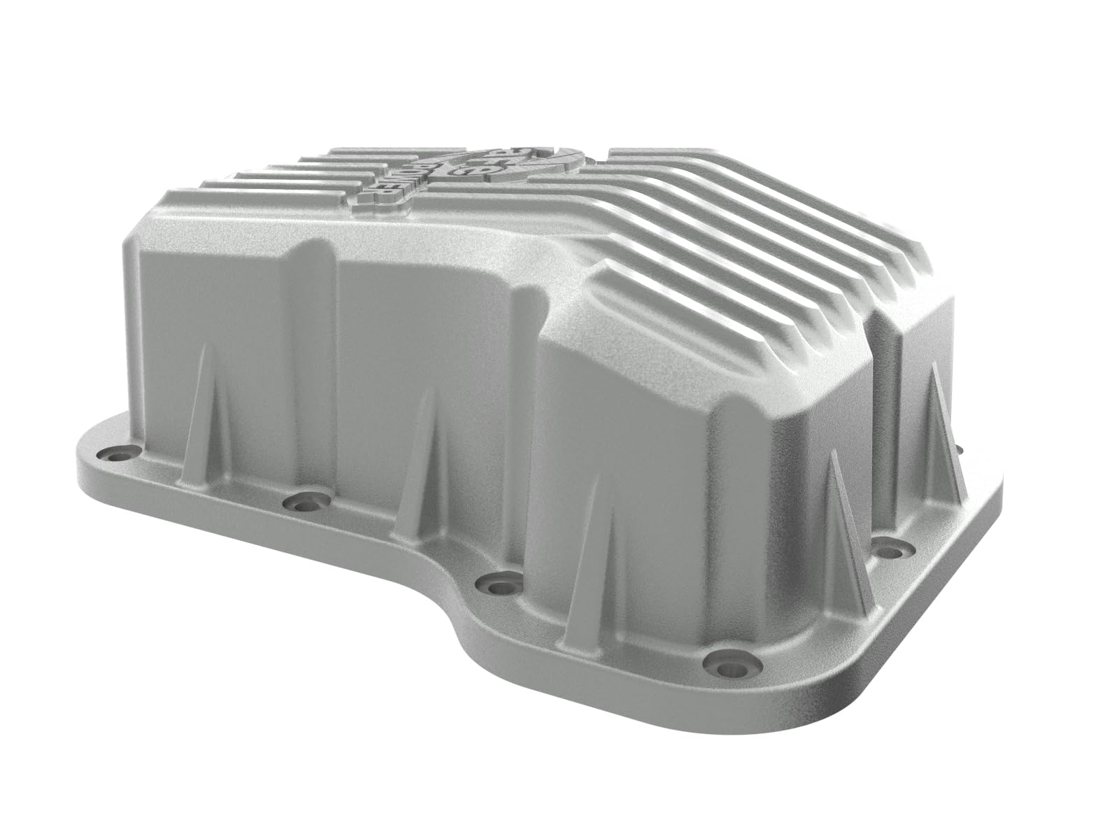 aFe Power Transmission Pan Street Series Raw w/Machined Fins Fit Jeep Wrangler (JL) 18-25 L4-2.0L (t) 46-71400A