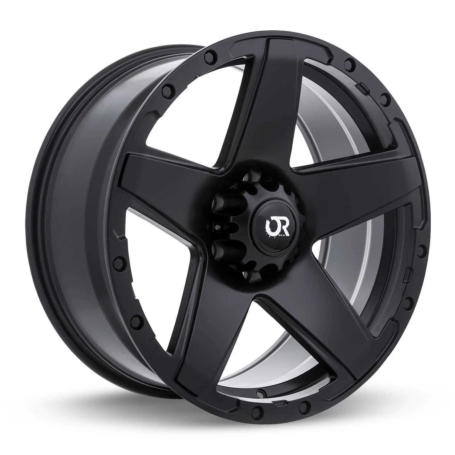 Offroad RTX Satin Black Wheel 18" x 9" 6/139.7 10 106.10 (Qty 1)