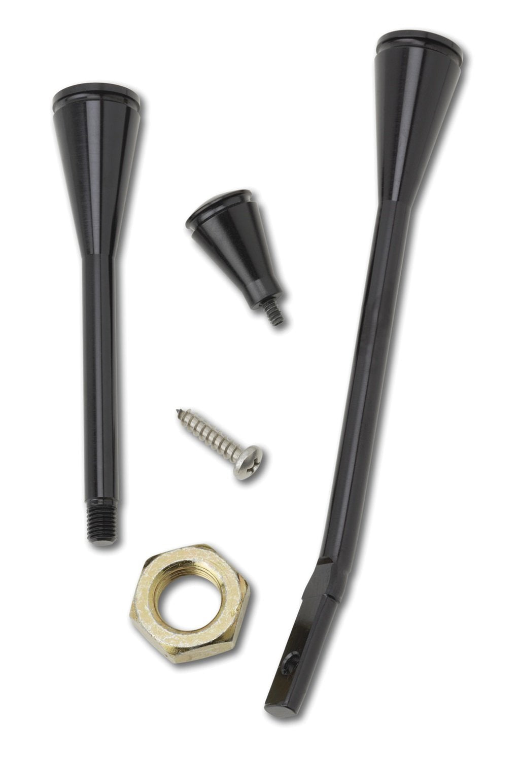 Black Lokar XDUK-2200 Steering Column Dress Up Kit