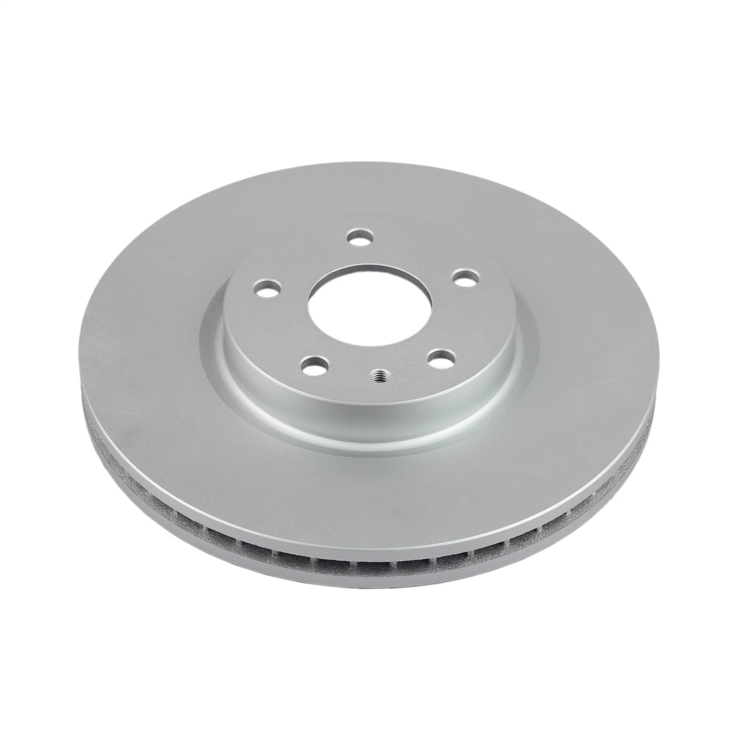 Power Stop AR85150EVC Evolution Front Geomet Coated Brake Rotor For Ford Fusion 2013-2020, Lincoln MKZ 2013-2016 [Model Specific]