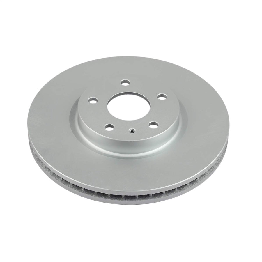 Power Stop AR85150EVC Evolution Front Geomet Coated Brake Rotor For Ford Fusion 2013-2020, Lincoln MKZ 2013-2016 [Model Specific]