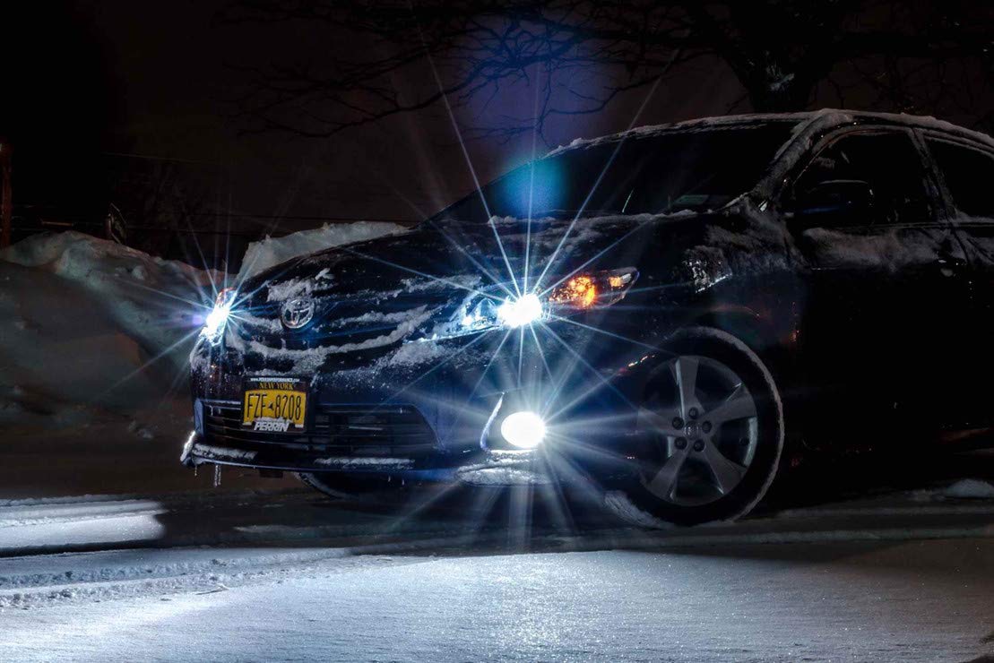 Morimoto XB LED Fog Lights Plug and Play Fits B6/B7 Audi Select Models OEM Replacement Performance Upgrade with Clear Lens (PN: LF642 pair of complete fog light assemblies)