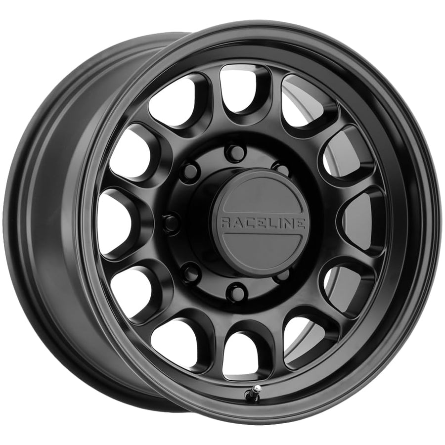 RACELINE ROGUE SATIN BLACK 18X9 8X165.1 +18MM Wheels