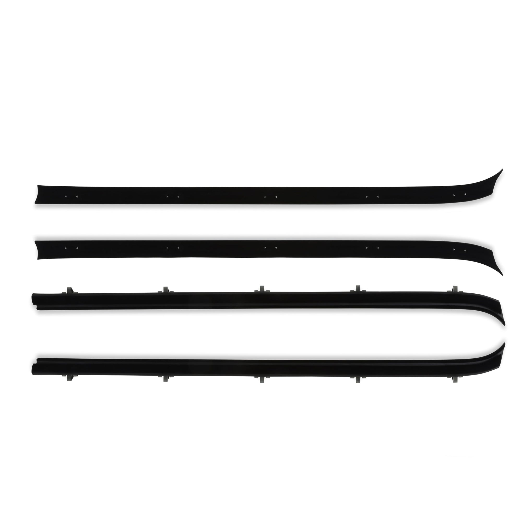 Window Channel Set Brothers Trucks WCS080F - Front Doors