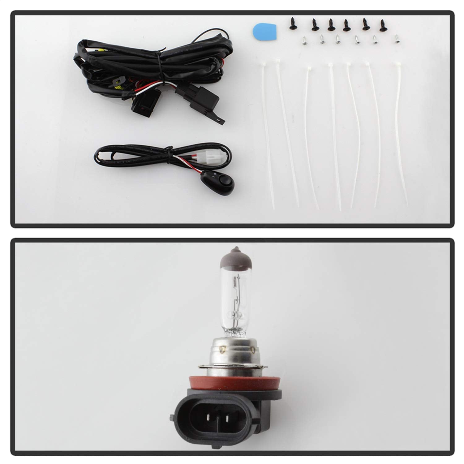 Fog Lights Spyder Auto 5080288