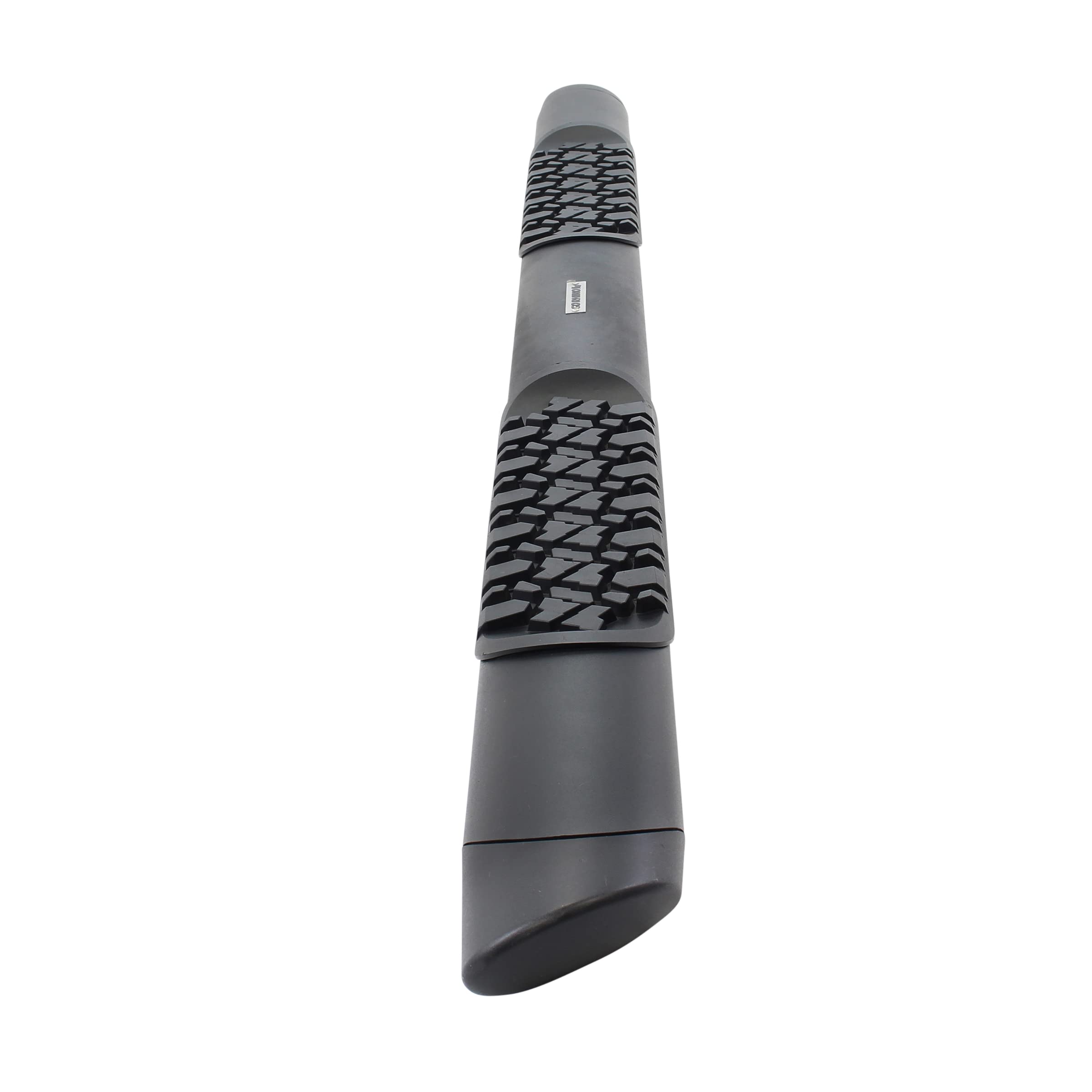V-Series V3 Side Step Go Rhino Side Steps | 80" Aluminium, Textured Black | V300080T