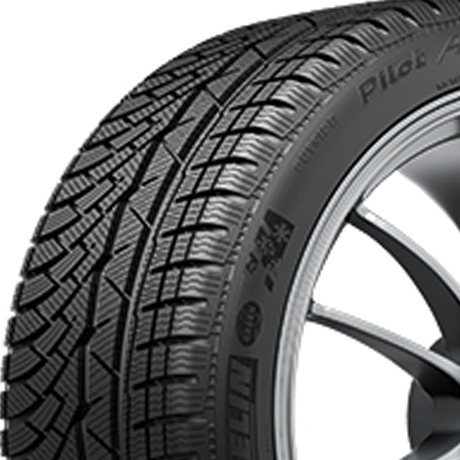Pilot Alpin PA4 Michelin Performance Radial Tire -255/45R19 100V