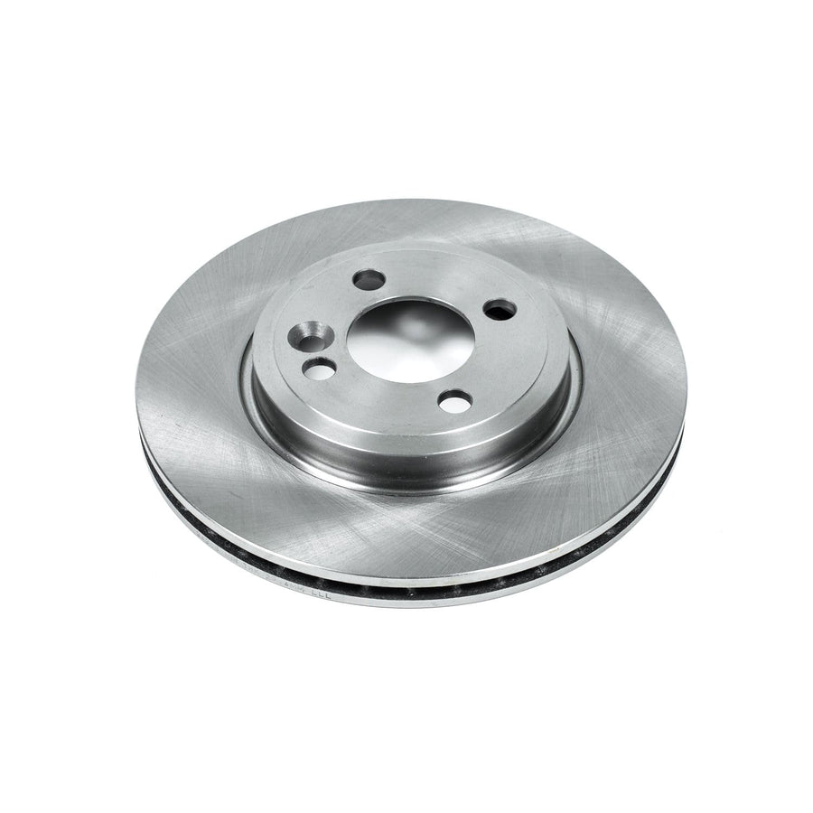 Power Stop Front EBR854 One Stock Replacement Brake Rotor For Mini Cooper 2007-2016 [Model Specific]