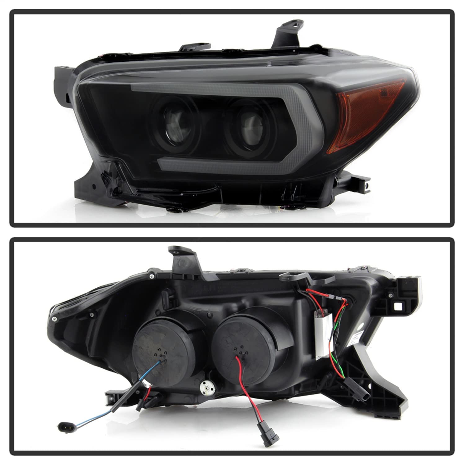 Projector Headlight Spyder - (PRO-YD-TT16-LB-BSM)