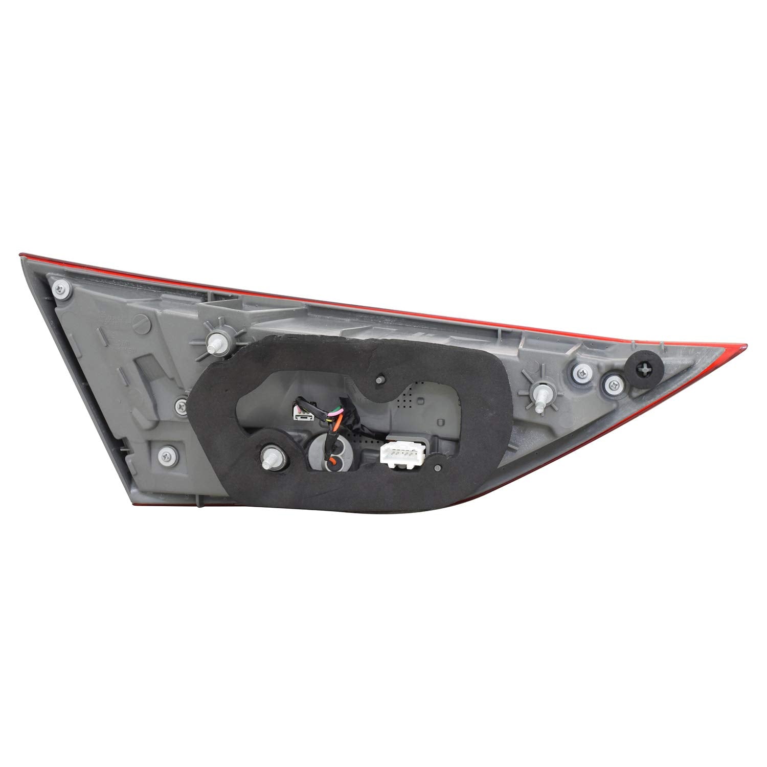 Right TYC Tail Light Assembly Compatible with 2017-2018 Hyundai Elantra