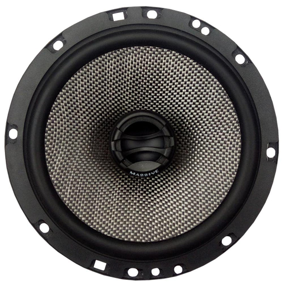 Massive Audio Pair of FX Series 6.5" 4-Ohm 75 Watts RMS 2-Way Coaxial Speakers