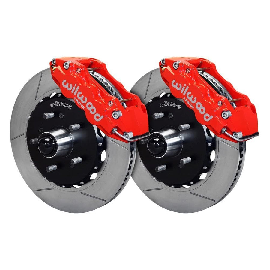 Red AERO6 Front Truck Kit,14.25"