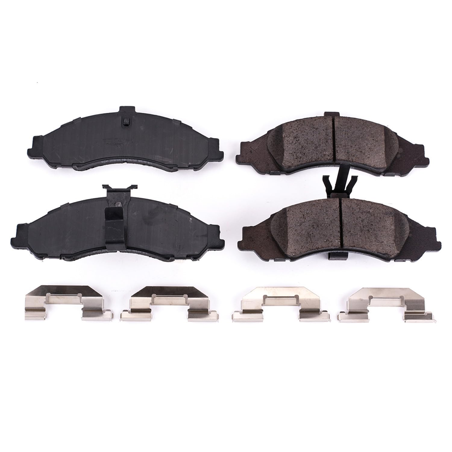 Power Stop Brake Kit Front For Pontiac GTO 2004 - Ceramic Brake Pads With Installation Hardware, 17-1043