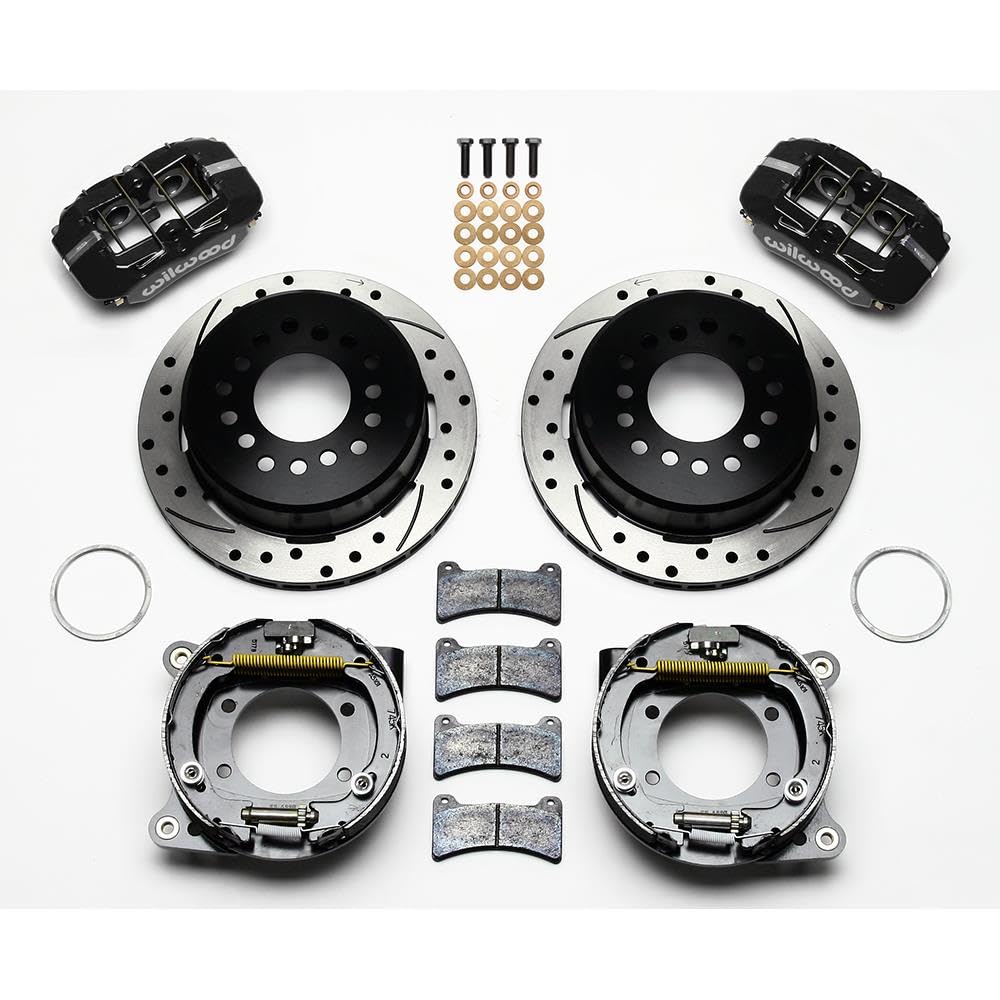 Rear Brake Kit Disc/Drum Mustang 8.85 Wilwood