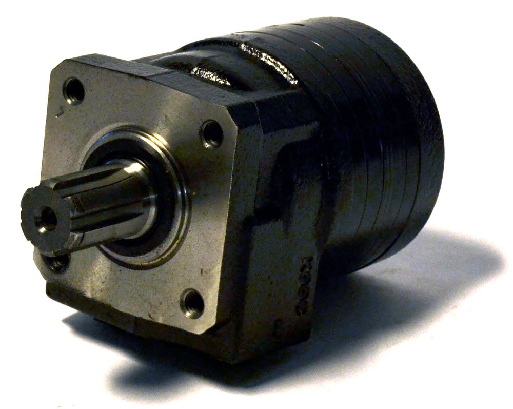 34789 WARN, Motor, HYD,3.0CI,4 Bolt,A RGENT,DH50