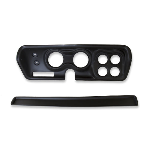 7030-CH AutoMeter Ga Kit, 6 Pc, Bbody/Chrgr/GTX/Rdrnr/Sat 71-74, RPM/Mph/Fuel/Oilp/Wtmp/Bat, Chrn
