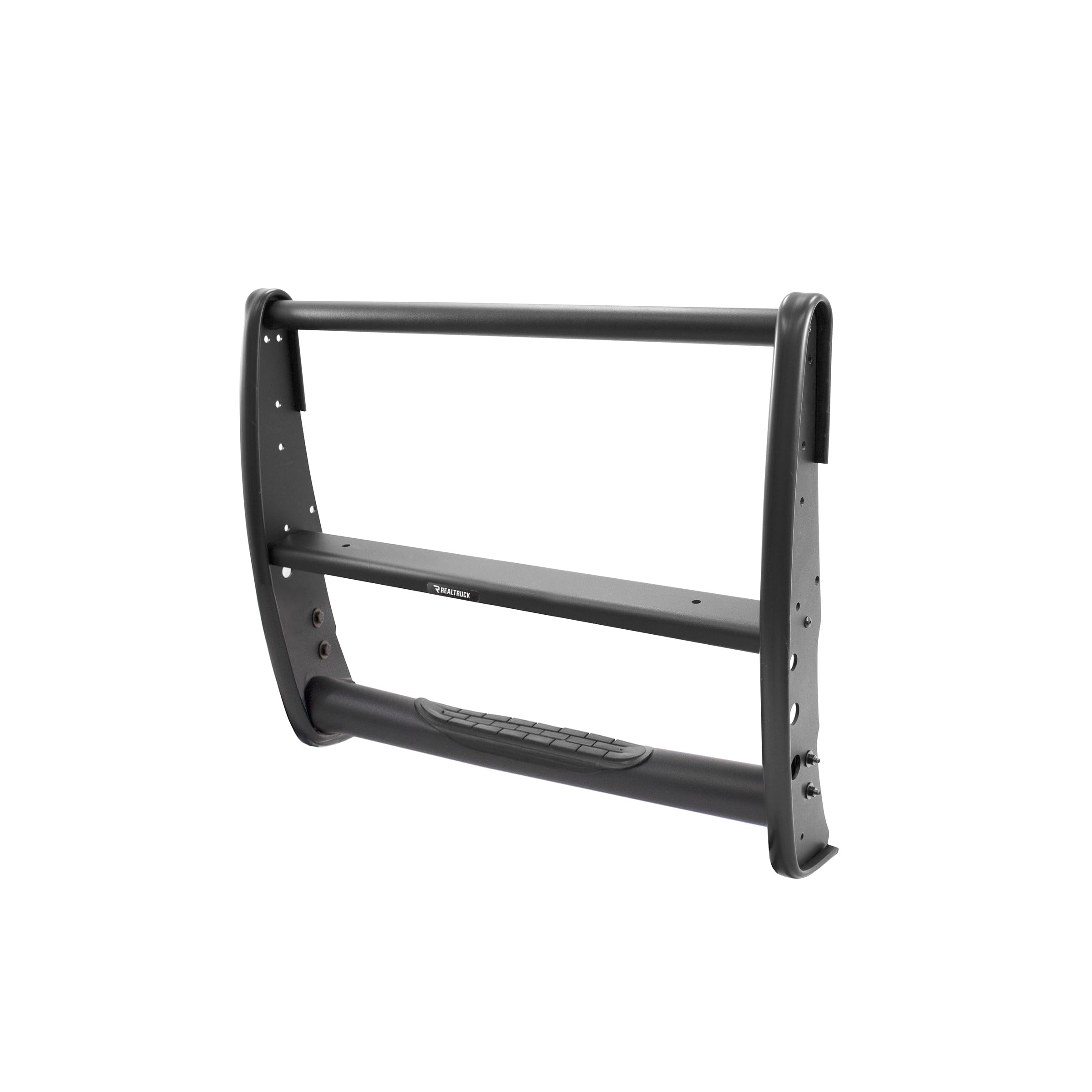 3100 Series Go Rhino Center Grill Guard | Mild Steel, Textured Black | 3176T | Fits 2019 - 2021 Chevrolet Silverado 1500; 2022 Chevrolet Silverado 1500 LTD All (Excludes Driver Alert package)