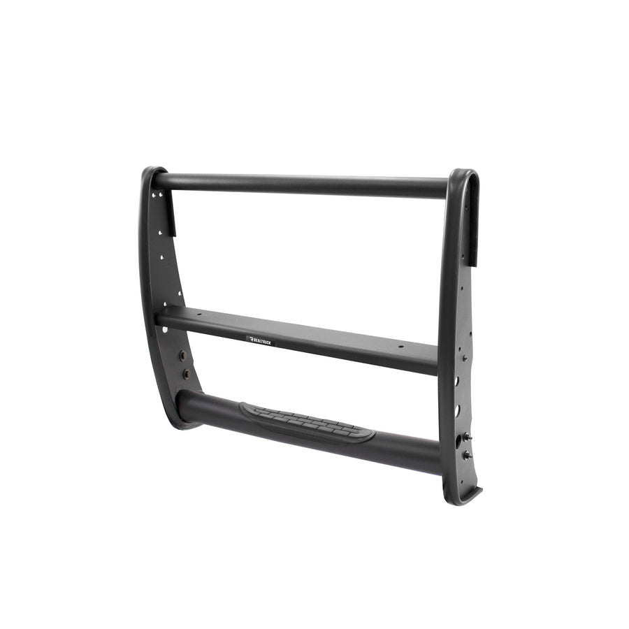 3100 Series Go Rhino Center Grill Guard | Mild Steel, Textured Black | 3176T | Fits 2019 - 2021 Chevrolet Silverado 1500; 2022 Chevrolet Silverado 1500 LTD All (Excludes Driver Alert package)
