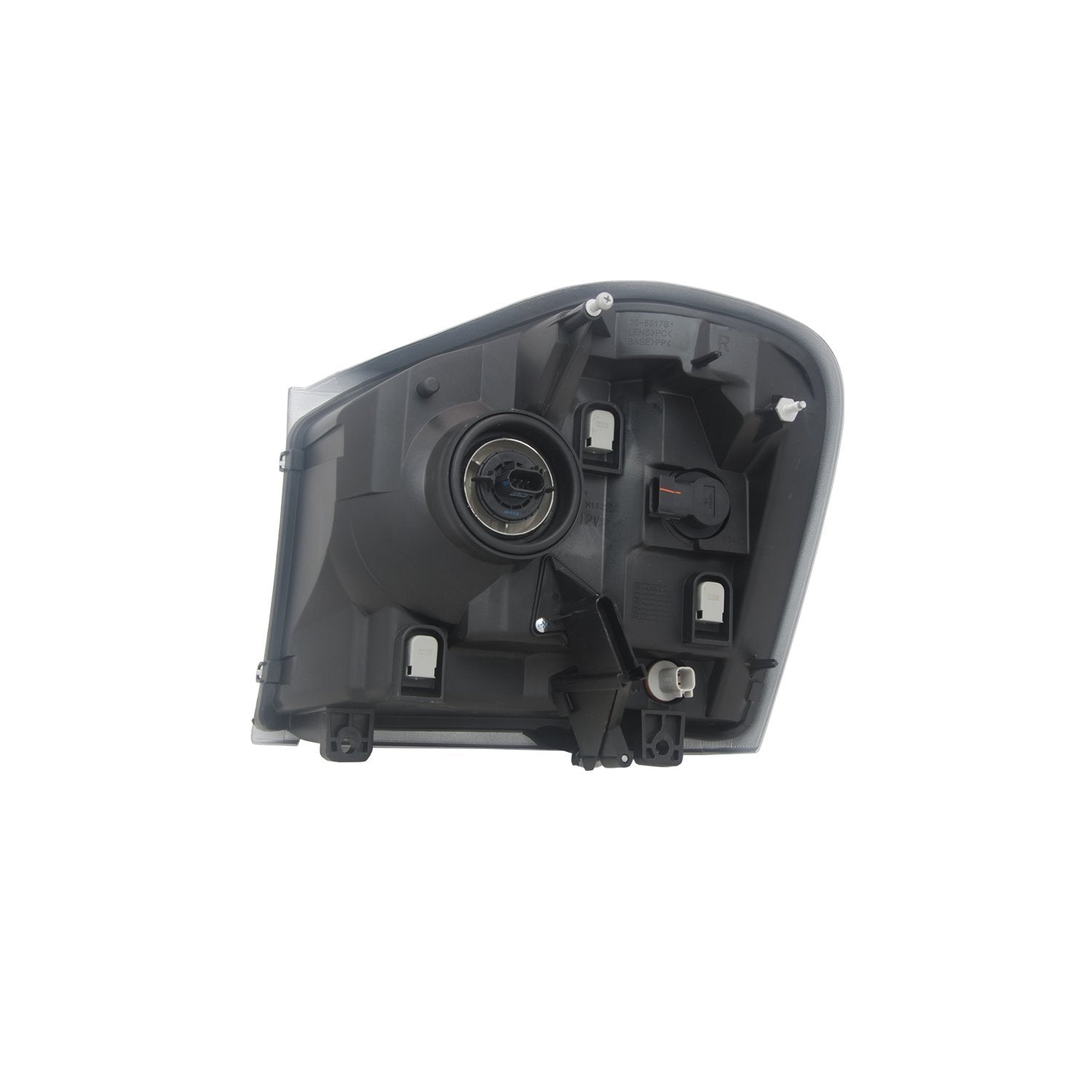 Dodge Durango TYC 20-6517-00-9 Right Replacement Head Lamp