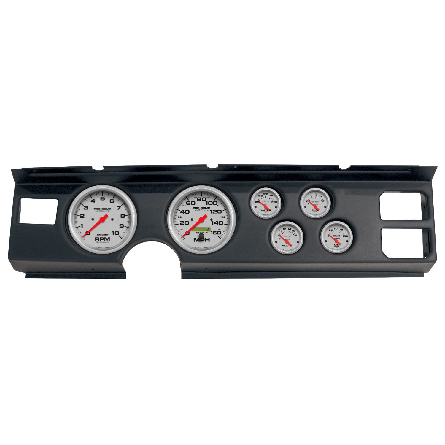 AutoMeter Dash Kit Direct Fit, (5" X2, 2 1/16" X4), Pontiac Firebird 82-84, Ultra-Lite (2920-13)