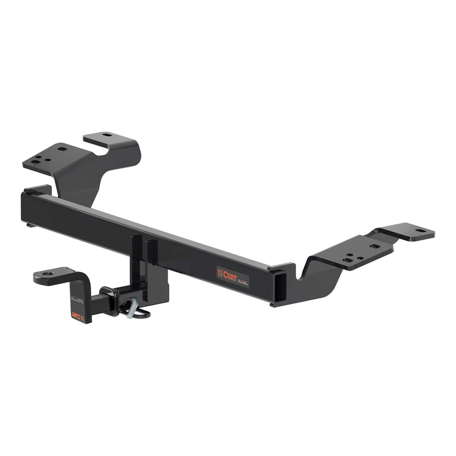 CURT Class 1 Trailer Hitch with Ball Mount, 1-1/4-In Receiver, Fits Toyota Avalon, Select Camry