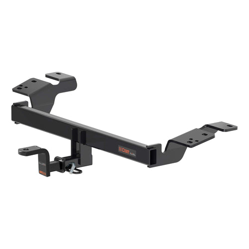 CURT Class 1 Trailer Hitch with Ball Mount, 1-1/4-In Receiver, Fits Toyota Avalon, Select Camry