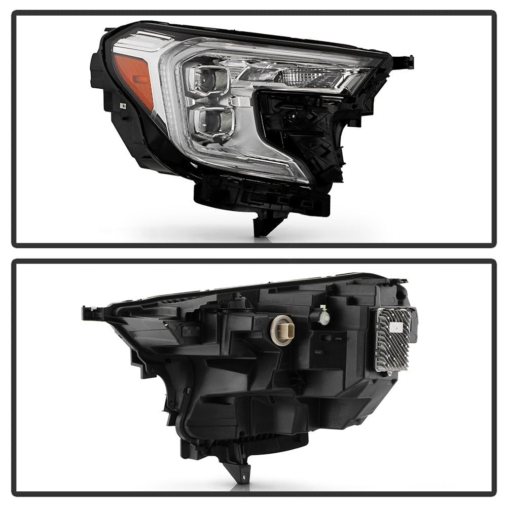 GMC Terrain 22-24 Denali Full LED Projector Type Headlight - OE Right Spyder (POE)