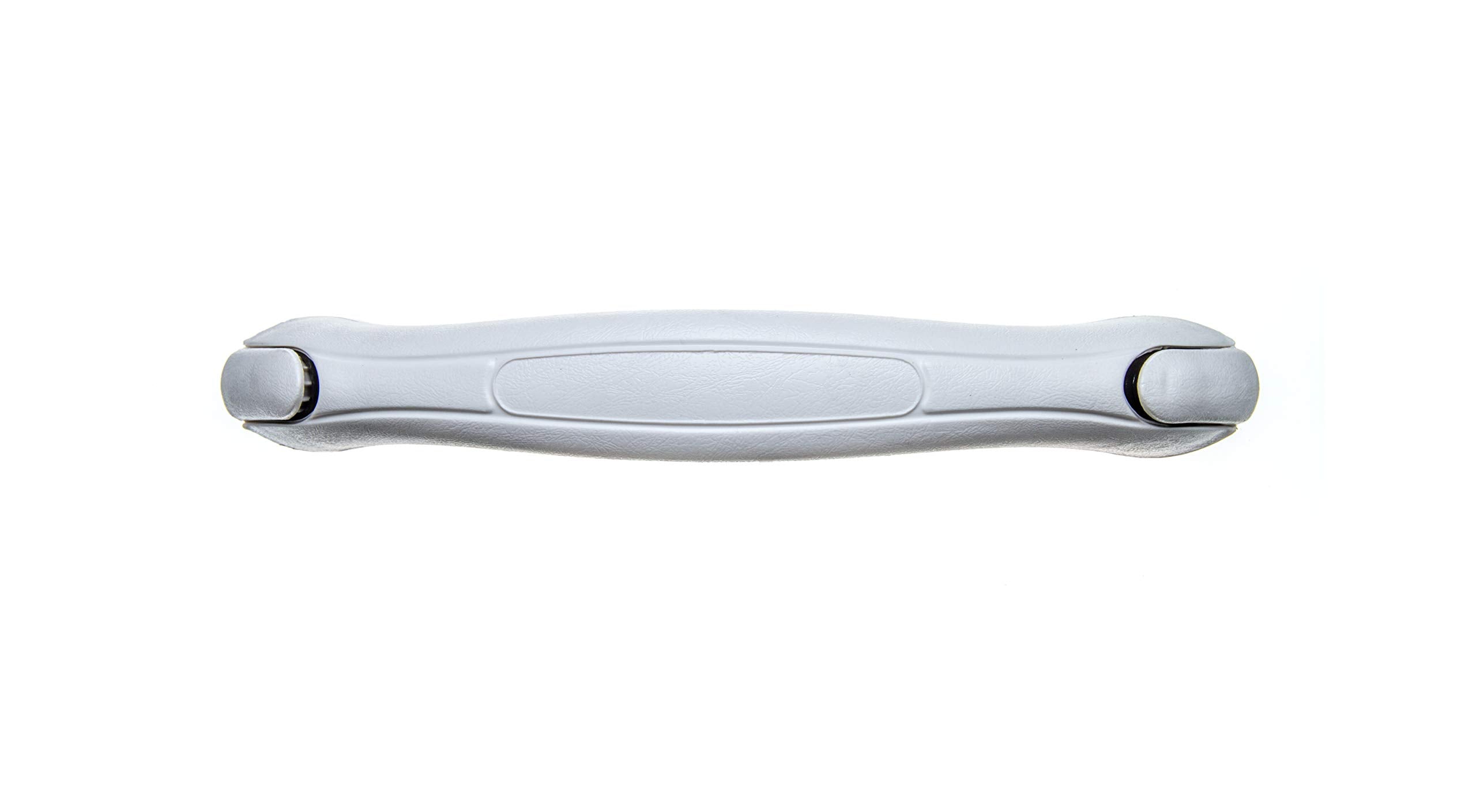 One-Piece Attwood 2050-5 Ergonomic Vinyl Grab Handle, Durable Marine-Grade Design for Boats & RVs, 8.75", White