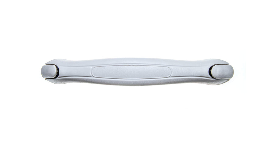 One-Piece Attwood 2050-5 Ergonomic Vinyl Grab Handle, Durable Marine-Grade Design for Boats & RVs, 8.75", White