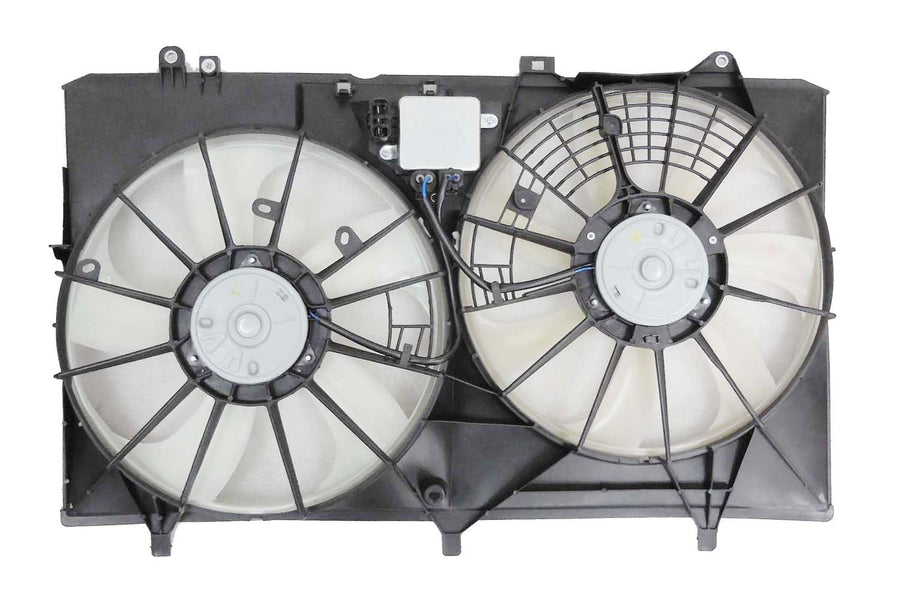 For Lexus RX350 Japan Built ACK Without Towing Package 13-15 Radiator AC Fan | DOT Certified M:RH:16363-2305 | LX3115138