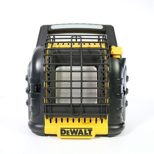 12,000BTU DeWALT Portable Radiant Heater - MA and Canada Version