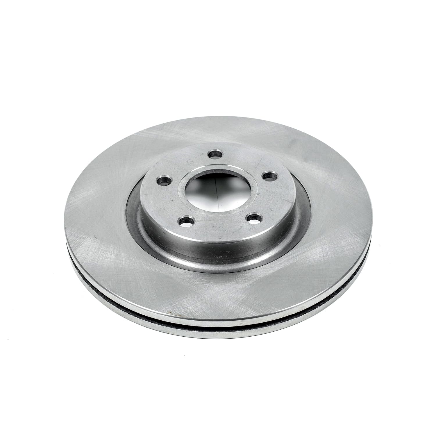 Power Stop EBR896 Front Brake Rotor Autospeciality Stock Replacement For Ford C-Max, Ford Escape, Volvo C30, Volvo C70, Volvo S40, Volvo V50 [Model Specific]