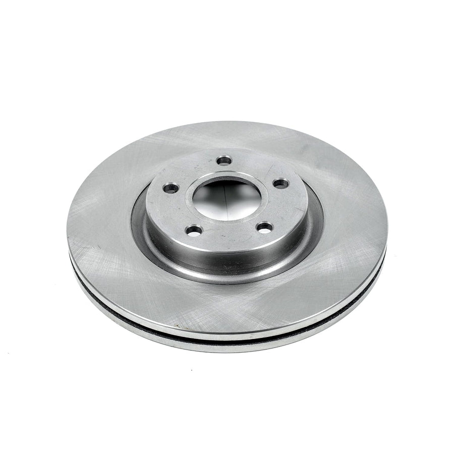 Power Stop EBR896 Front Brake Rotor Autospeciality Stock Replacement For Ford C-Max, Ford Escape, Volvo C30, Volvo C70, Volvo S40, Volvo V50 [Model Specific]