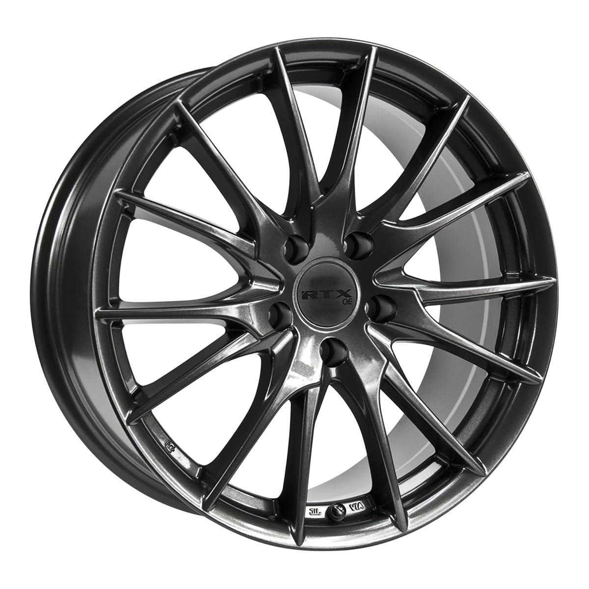 18 x 8 IPL, 5 x 114.3, 40, 66.1, GUNMETAL 081055