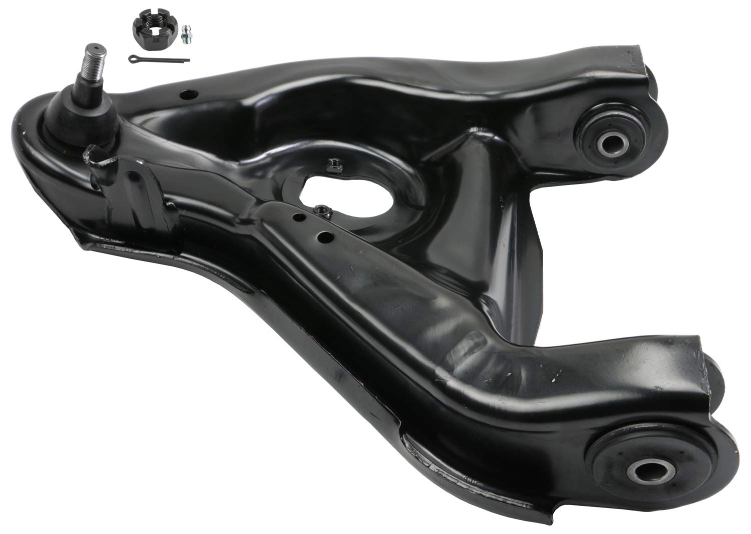 Front Left Lower Suspension Control Arm and Ball Joint Assembly MOOG for Chevrolet C1500