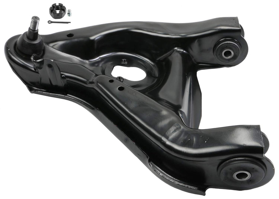 Front Left Lower Suspension Control Arm and Ball Joint Assembly MOOG for Chevrolet C1500