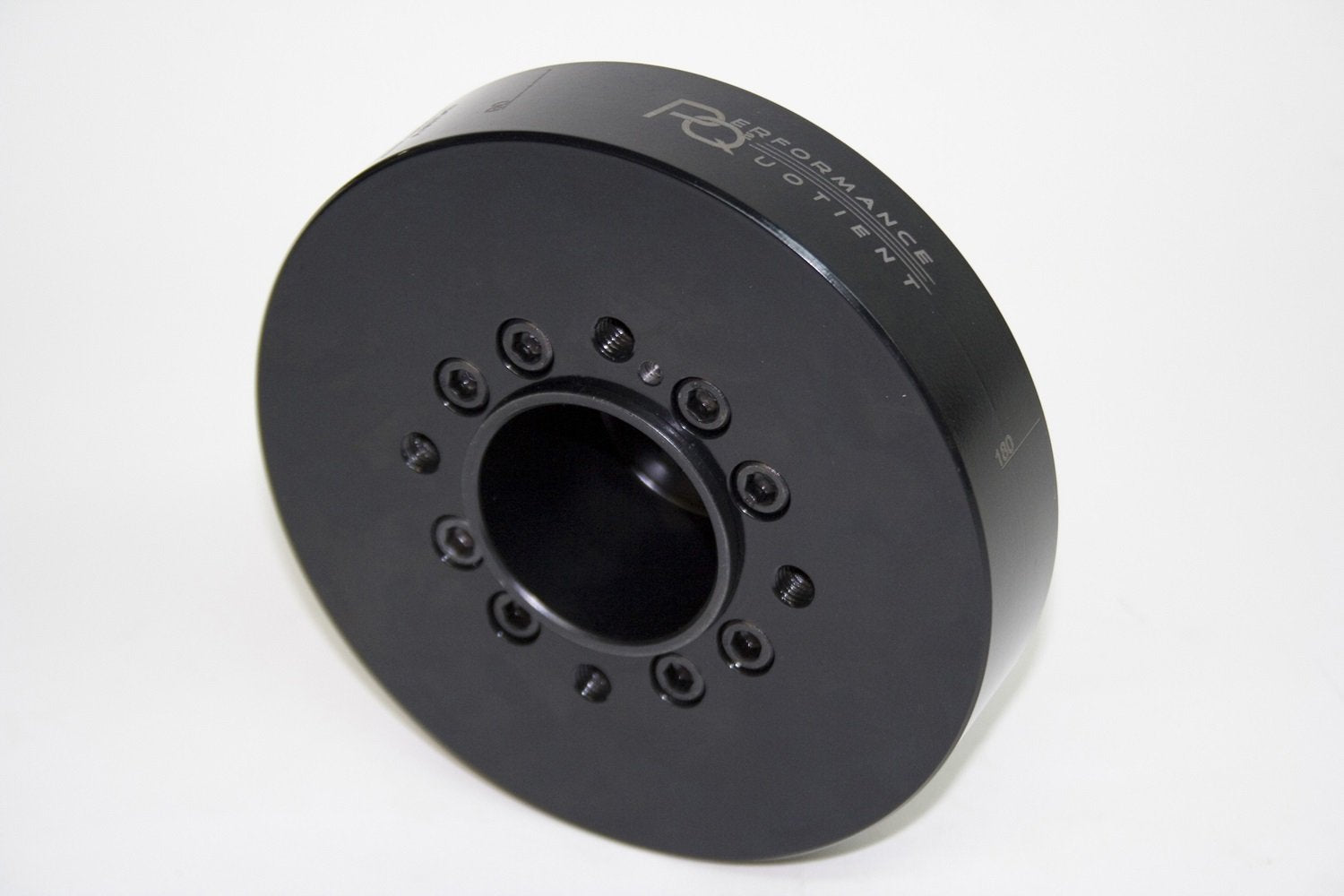 FluidGel PRW 2530202 Black 6.54" OD Damper for Ford 302/HO 1981-95, 50 oz.