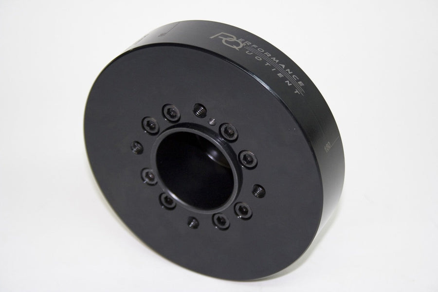 FluidGel PRW 2530202 Black 6.54" OD Damper for Ford 302/HO 1981-95, 50 oz.