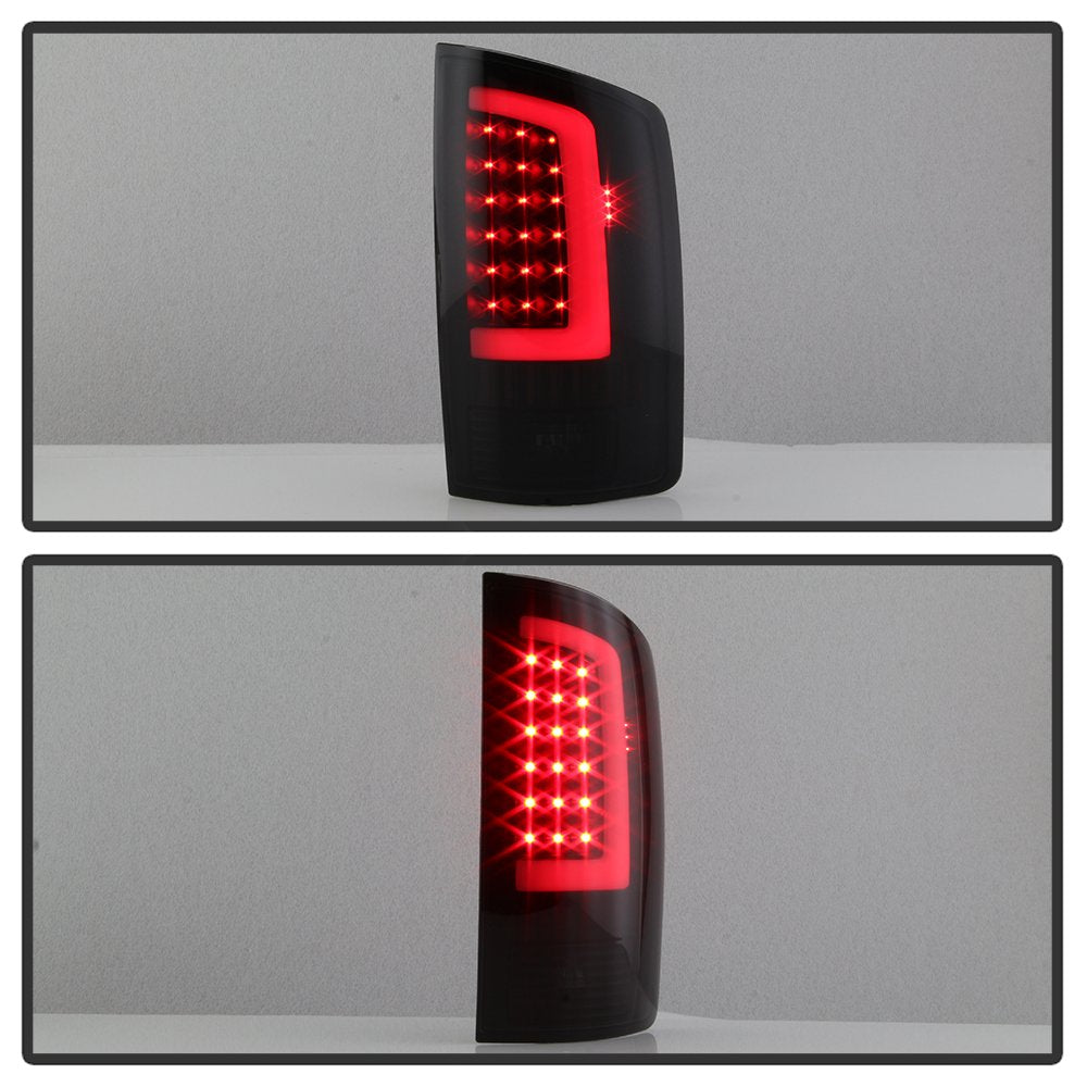 Tail Light Xtune (ALT-ON-DRAM02V3-LBLED-BSM)