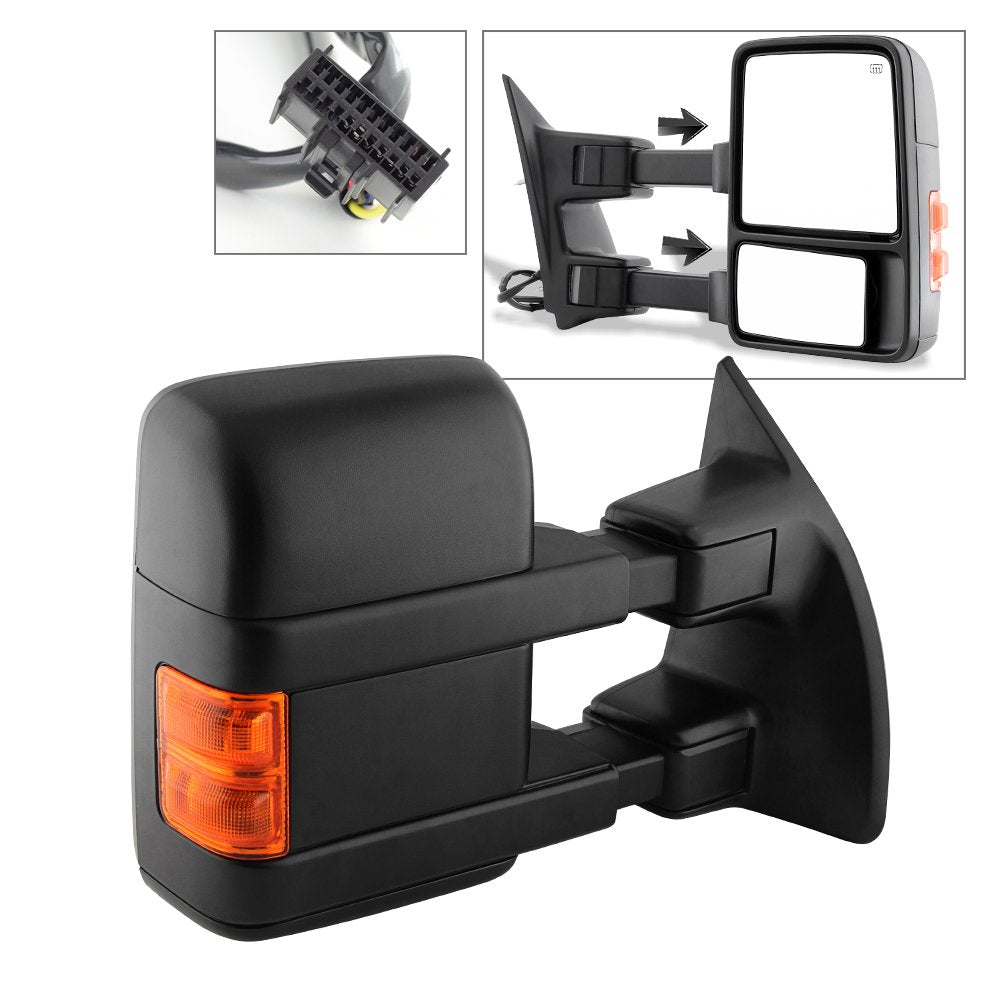 Heated Xtune Adjust Mirror (MIR-FDSD08S-PW-AM-R)
