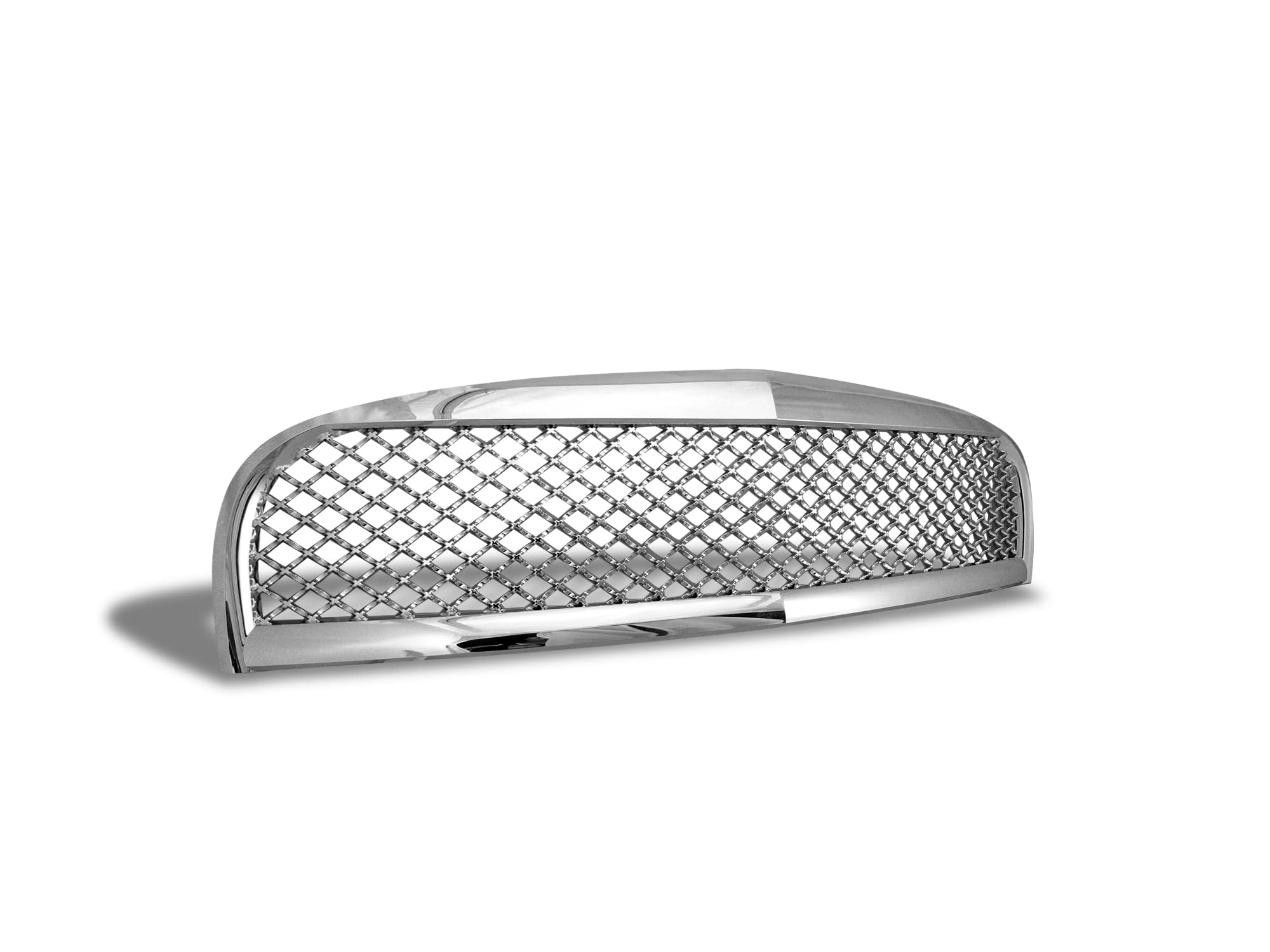 7147072 Armordillo USA Chrome Mesh Front Hood Grille Fits 2006-2011 Chevy HHR