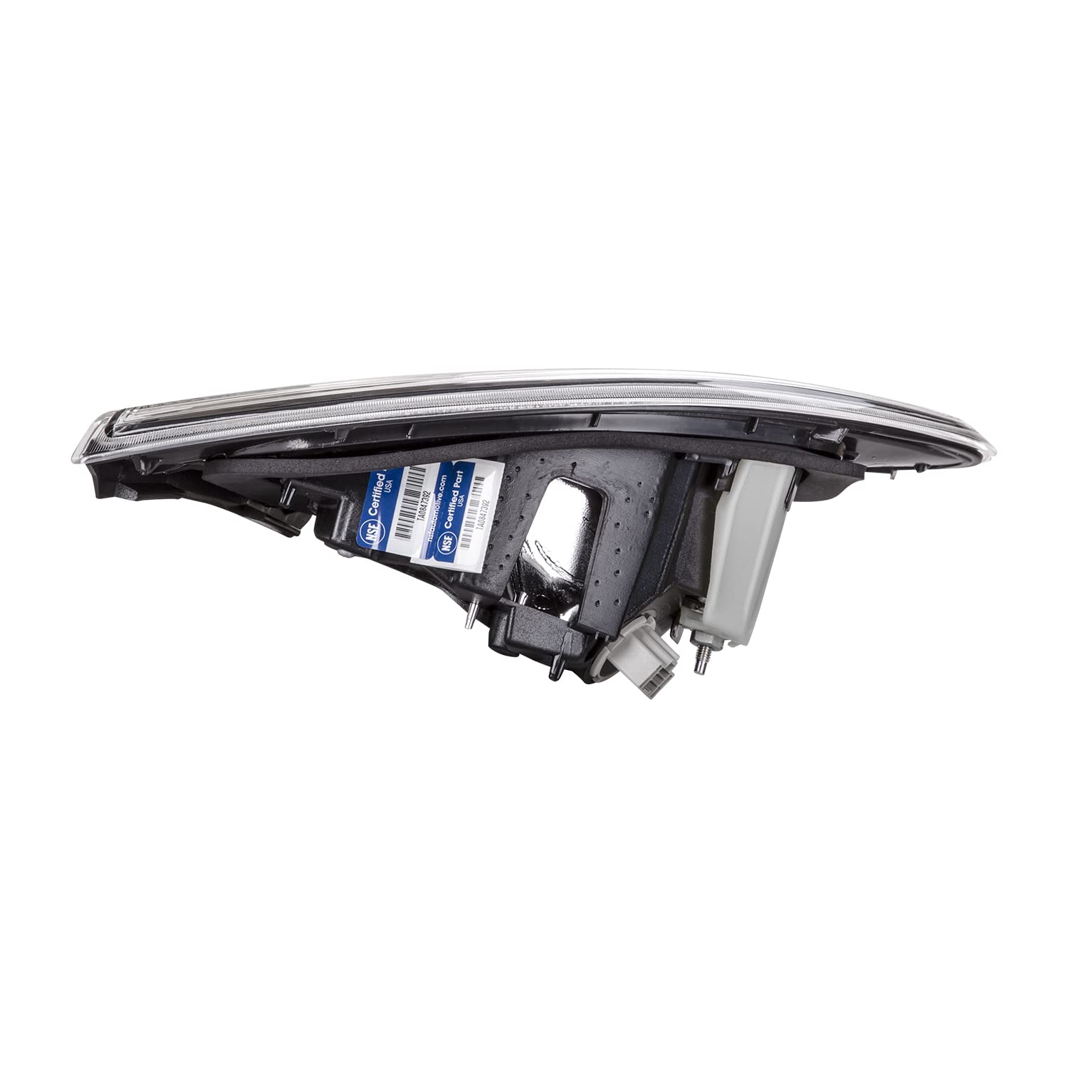 Right TYC Tail Light Assembly Compatible with 2010-2013 Mazda Mazda3