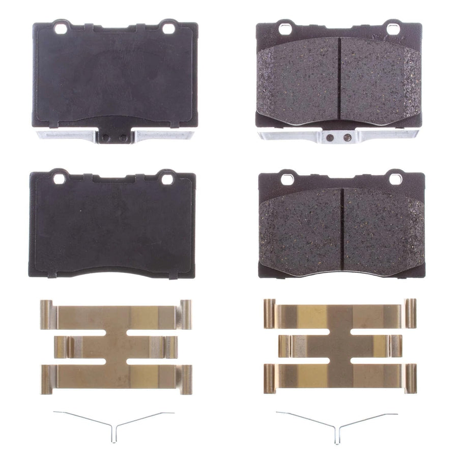 Power Stop Brake Kit Front For Acura RL 2005-12 - Ceramic Brake Pads With Installation Hardware, 17-1091