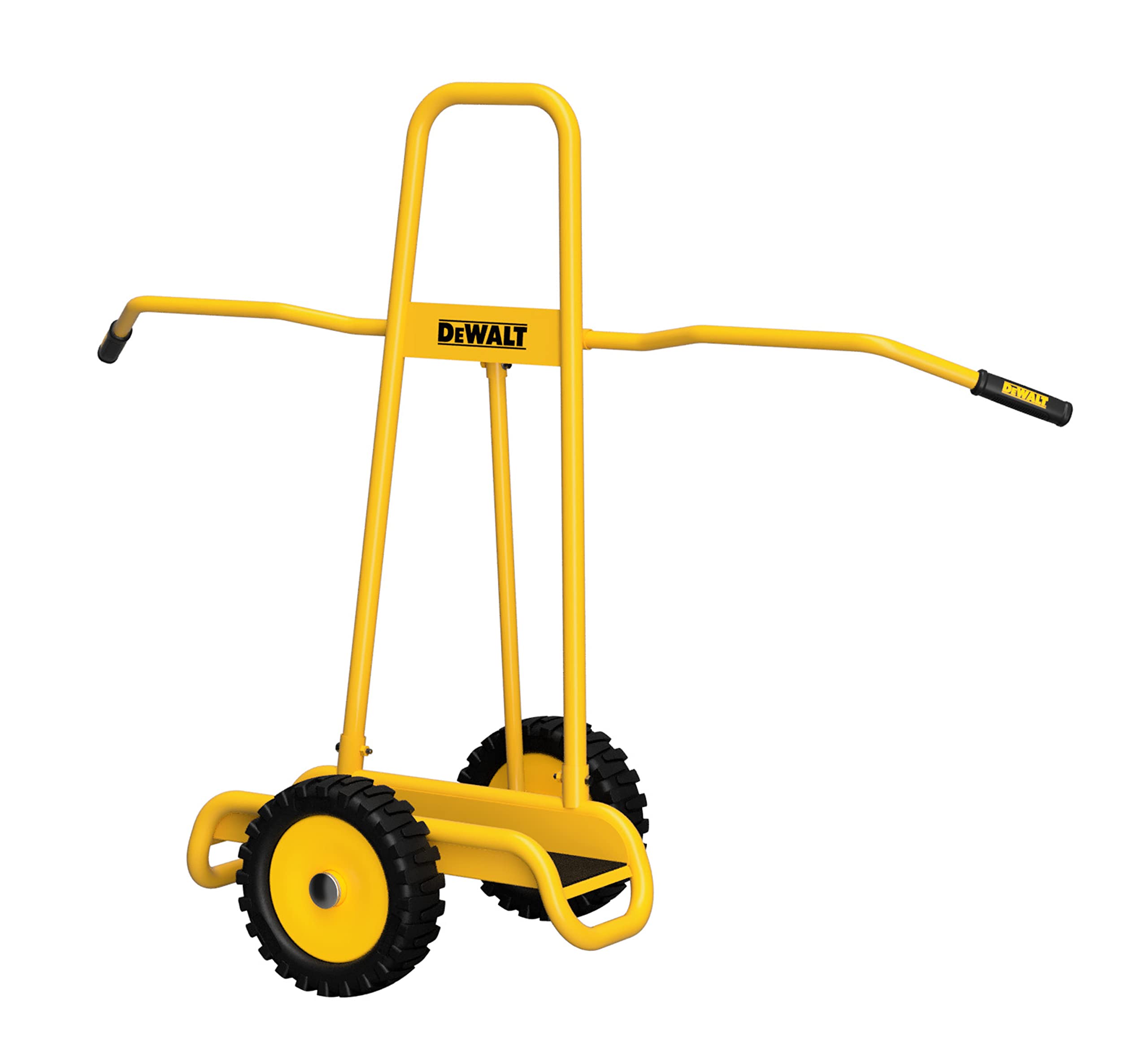 Dewalt Dolly Cart Panel Truck, 1,200-pound Weight Capacity, for Drywall, Plywood, Lumar, Sheetrock, and Doors, 7.25-inch Width Capacity, 12-inch No-Flat Wheels (DXWT-PS202)